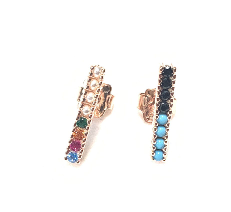 Earrings Tous Straight Pendientes Tous Straight Bar Earrings In