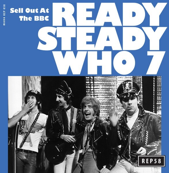 The WHO 7"" Ready Steady Who 7 - At The BBC VINYL 4 Track EP 1967 Top Gear SEALED