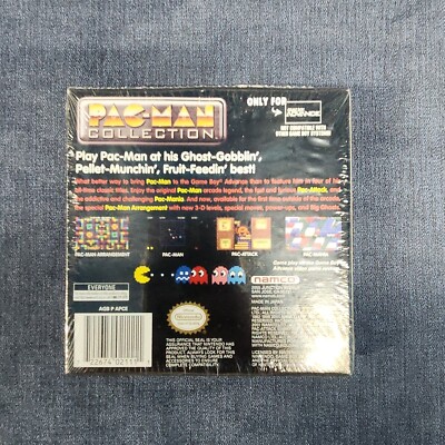 Gameplay Pac-Man Collection : Un grand classique