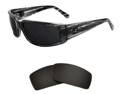Replacement Lenses for VonZipper Sham Polarized & UV Protection Seek Optics