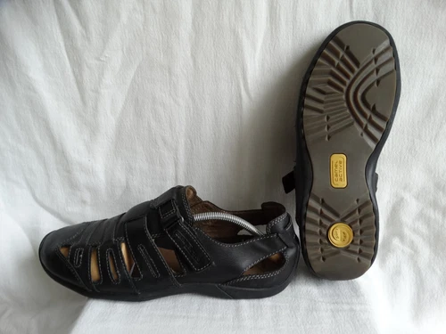 Camel Active Manila Herren Sandalen schwarz EU 46 UK 11