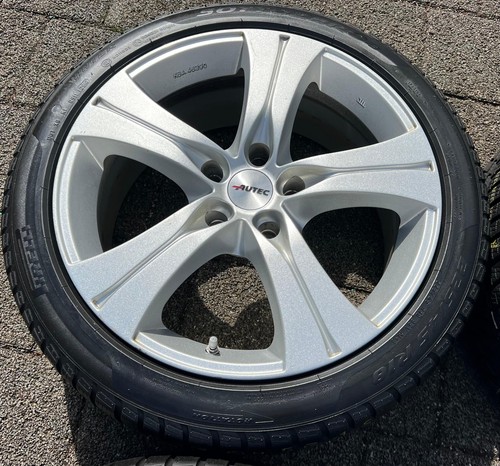 4 ALU 18" WINTERRÄDER BMW 3ER REIHE F30 F31 X1 E84 4ER REIHE F32 F33 225/45R18 - Bild 6 von 12
