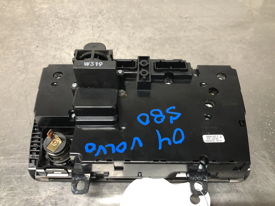 2004 Volvo S80 тепла A/C температуры климат-контроль подогрев сидений ОВК - Изображение 2 из 4