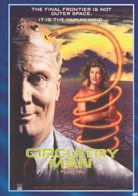 Circuitry Man (1990) DVD - Jim Metzler, Dennis Christopher, Steven Lovy