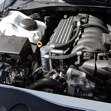 BILLET CATCH CAN Fits 11-23 6.4 Hemi Technology Free Braided Hoses