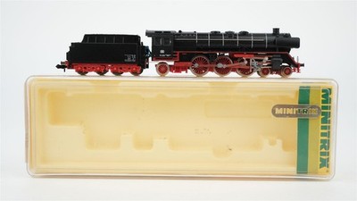 Minitrix N 2076 Schlepptenderlok BR 01 234 DB DB Gleichstrom