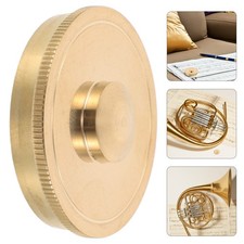  Untere Ventilabdeckung für Waldhorn: Abnehmbares Reparaturteil für