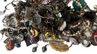 Vintage Costume Jewelry 5 lbs Mixed Lot Necklaces Rings bracelets