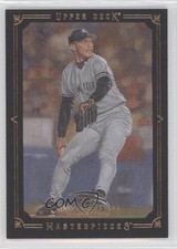 2008 Upper Deck Masterpieces Black Paper Framed Mariano Rivera #61 HOF 0j5