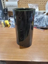 Steiner  8 Ft Long  8 In W Amber Color PVC Welding Curtain Replace Strip. Bld4 