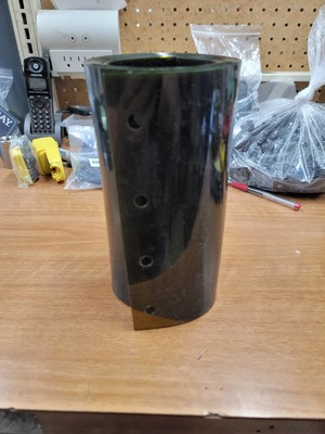 #ad Steiner 8 Ft Long 8 In W Amber Color PVC Welding Curtain Replace Strip. Bld4 $29.99