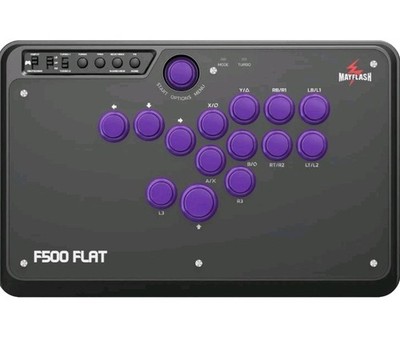 MAYFLASH F500 FLAT All Button Arcade Controller for PlayStation, PC, Xbox
