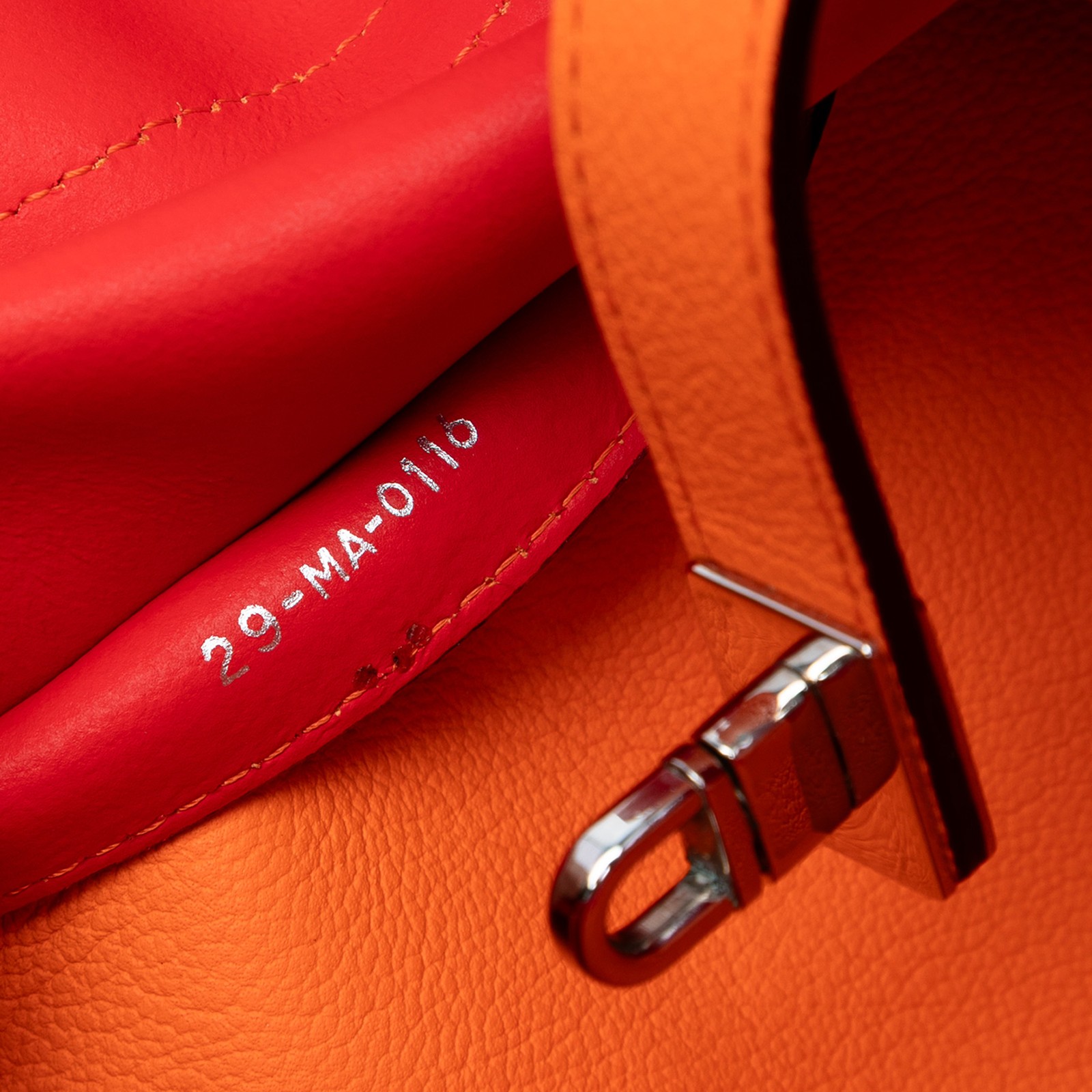 Authenticated Dior Small Supple Grained Calfskin … - image 6