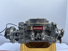 Edelbrock Carburetor 1406 Performer Series 600 Cfm Electric Choke Made In Usa