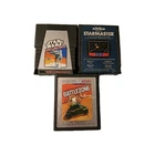 Star Wars The Empire Strikes Back, Starmaster And Battlezone Atari 2600 Games