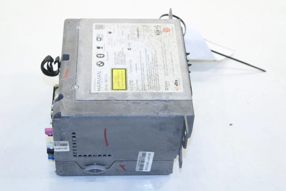 Receptor reproductor de CD radio audio Harman 13-15 BMW 328i xDrive 65-12-9-365-767 OEM Foto 4 de 4