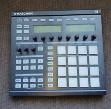 Native Instruments MK1 Maschine Mikro MIDI Controller UNTESTED NO LICENSE