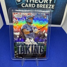 2025 Topps Stadium Club - James Wood Yours For The Taking YK-1 Nationals 