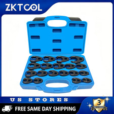 19 Pcs Crows Foot Wrench Set 12 And 38 Drive Flare Nut Crowfoot Wrench Set