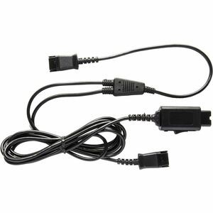 V7 BL-11+P 2 M Quick Disconnect Audio Cable Y Training Cable Lead Rocker Switch