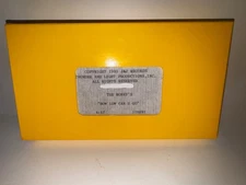 THE HONEY'S-HOW LOW CAN U GO- 1991 PROMO VHS FEMALE RAP / HIP-HOP **SEE PICS**