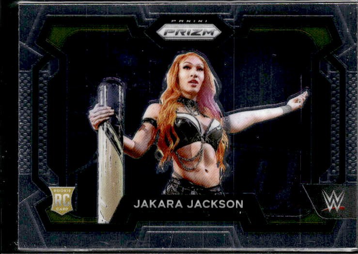 2024 Panini Prizm WWE #12 Jakara Jackson