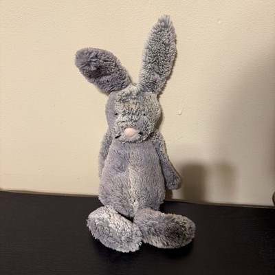 Jellycat ''I am Hugo Hare'' Medium Retired Rare Woodland Rabbit Bunny