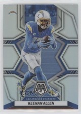2022 Panini Mosaic Silver Prizm Keenan Allen #103 0w5y