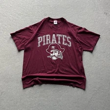 Vintage 80s Retro Style Pirates T-Shirt