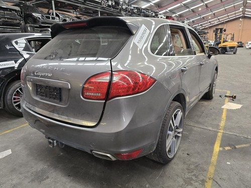 PORSCHE CAYENNE BONNET HOOD 92A GREY 07/2010-10/2014 NMW09084 - Picture 5 of 12
