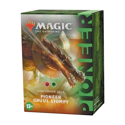 Magic: The Gathering 2022 Pioneer Challenger Deck - Pioneer Gruul Stompy