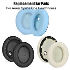 1 Pair Ear Pads Cushion Ear Cover Replacement for Anker Space One Headphones