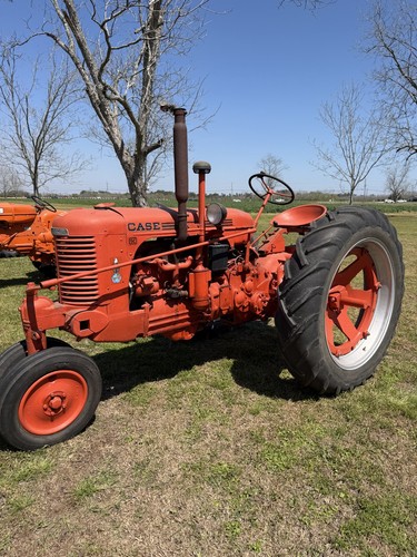 1952 Case SC Tractor Antique Restored