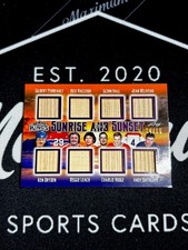 2019 Leaf Lumber Kings Sunrise and Sunset Perreault/Dryden/Beliveau+ /15 Sticks