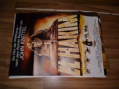 El Hakim Plakat Kinoplakat 59 x 83 Kino