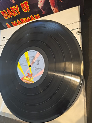 Ozzy Osbourne Diary Of A Madman Japan Vinyl LP Jet Records 25AP