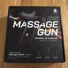Pursonic MG850 Speed Cordless & Rechargeable Professional Massage Gun Black -NEW