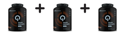 3 x QNT Metapure Zero Carb Whey Isolate (2000g) Belgian (55,00 EUR/kg)