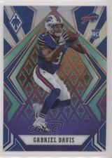 2020 Panini Phoenix Rookies Color Burst Gabriel Davis #141 6s2