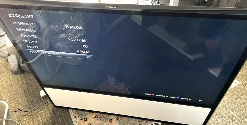 Bang & Olufsen BeoVision 11 – 55 Black Smart TV / Working - Image 2 of 4