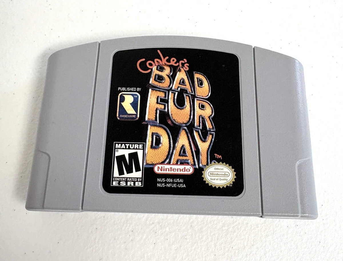 25+ Conker's Bad Fur Day Video Games for sale | Updated Oct 2026