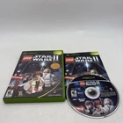 Lego Star Wars II The Original Trilogy Xbox Complete w/ Manual CIB Tested