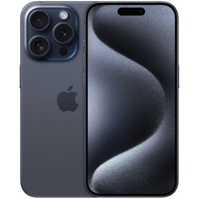 Apple iPhone 15 Pro, A2848, 256GB, Blue, Unlocked, Grade C+