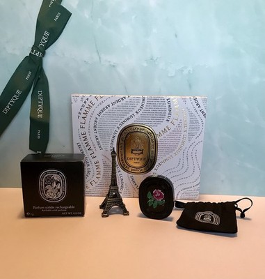 Diptyque Eau Rose Parfum Solide Rechargeable 