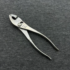 Vintage Napa Tools 6” Slip Joint Pliers G63-6 Japan