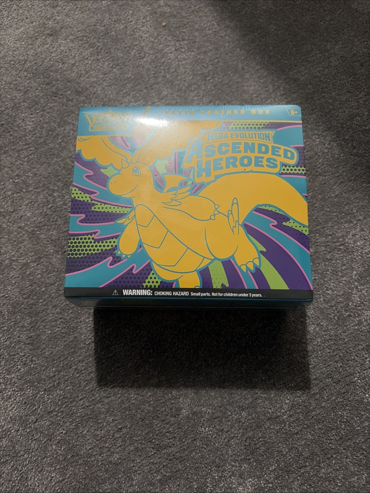 Pokémon TCG Ascended Heroes Elite Trainer Box New & Sealed