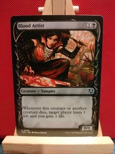 Blood Artist (Showcase) - Innistrad Remastered - Uncommon - NM - MTG