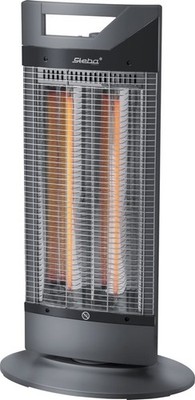 Steba Carbon-Heizstrahler CH 1 ECO sw Heizstrahler 39-31-00 Carbon-Heizstrahler