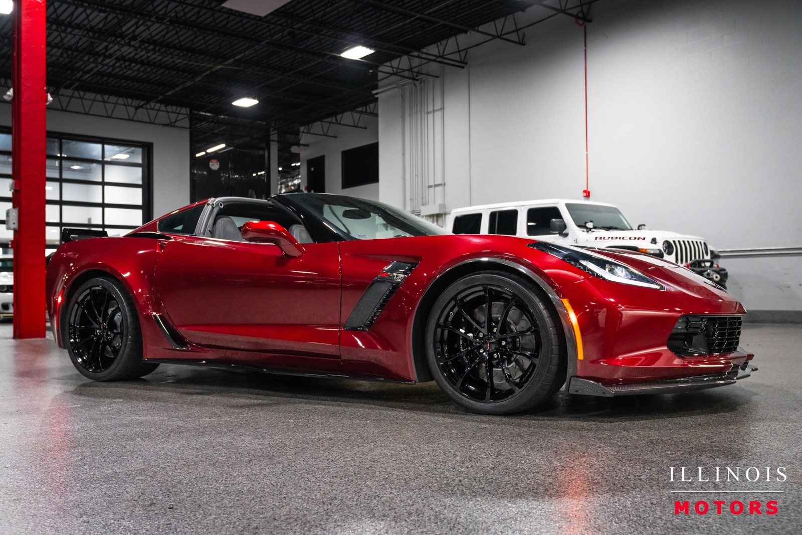 2018 Long Beach Red Metallic Tintcoat Chevrolet Corvette   | C7 Corvette Photo 7