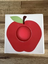 Apple Shaped Stress Ball Collectible - Red Apple Squishy Foam Squeeze Toy